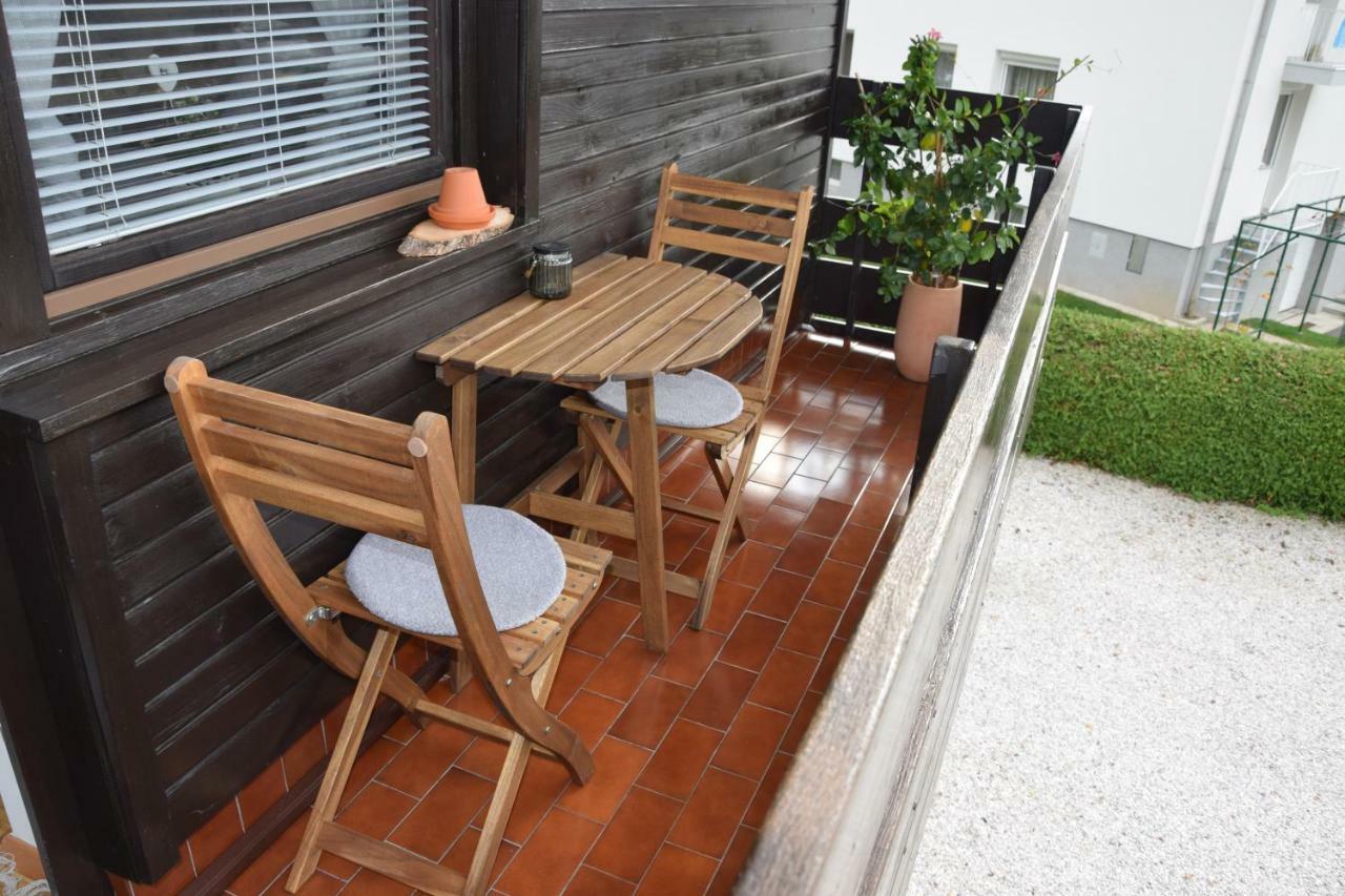 Studio Tara With Balcony Блед Екстер'єр фото